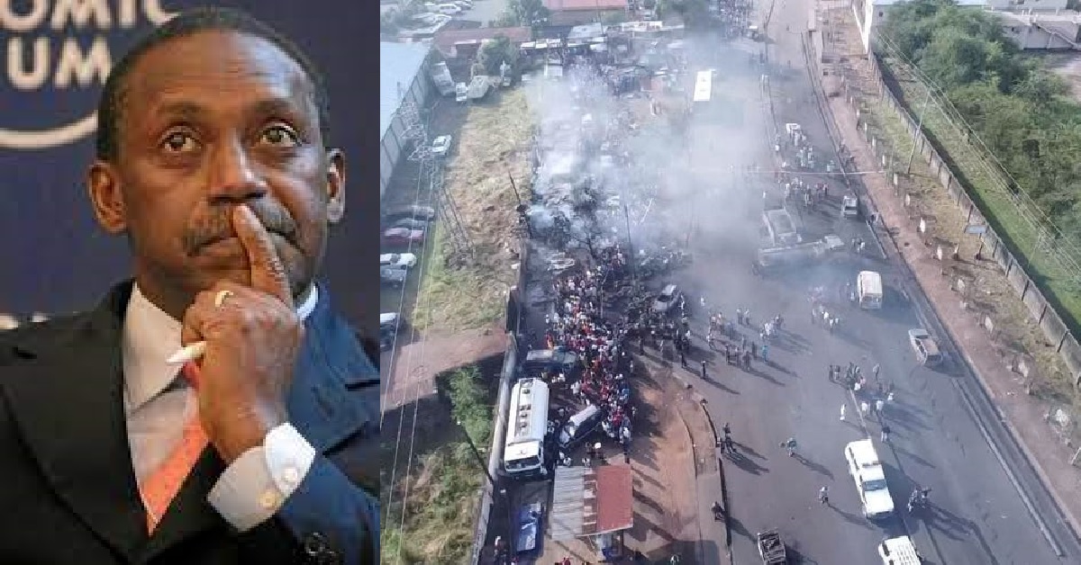 KKY Sends Condolence to The Bereaved Families of The Fuel Tanker Explosion