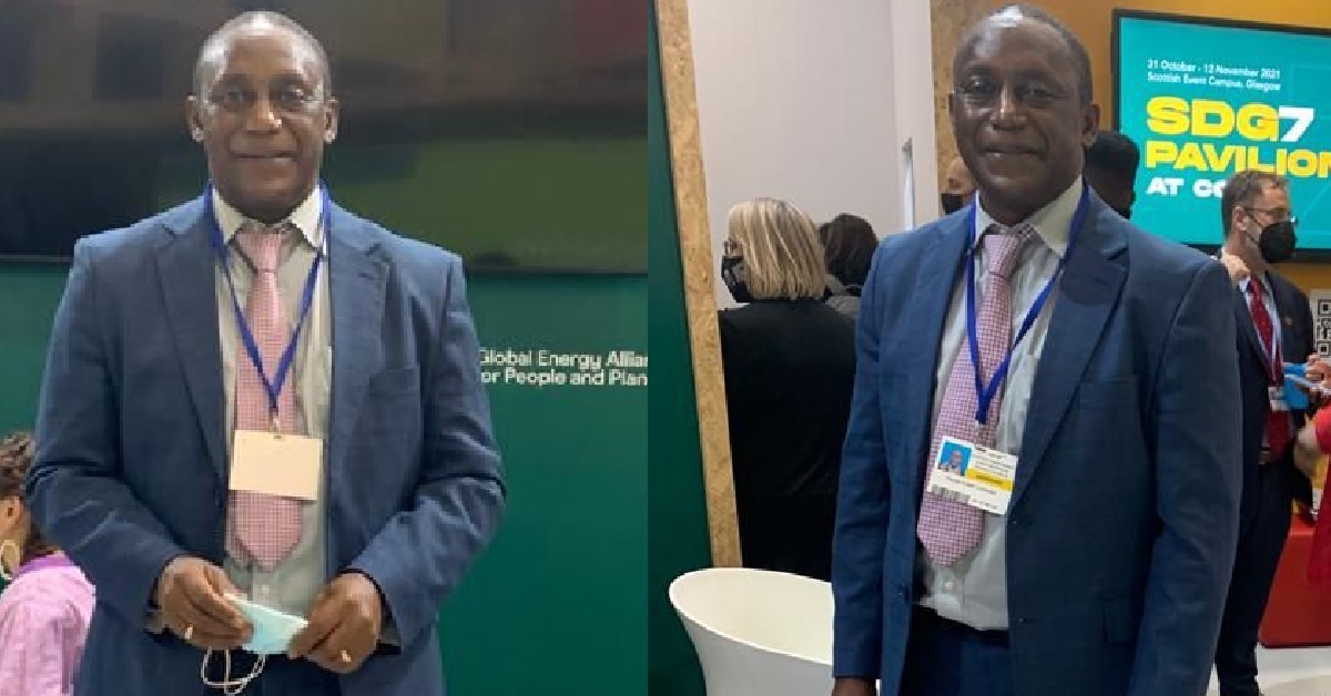 KKY Arrives in Glasgow, Scotland For COP-26 Conference