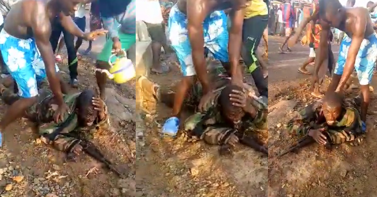 Military Officer Caught While Stealing