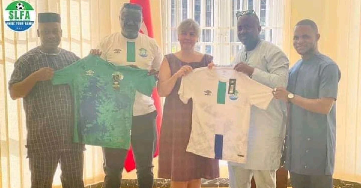 SLFA Boss Strengthens Ties With Turkish Government