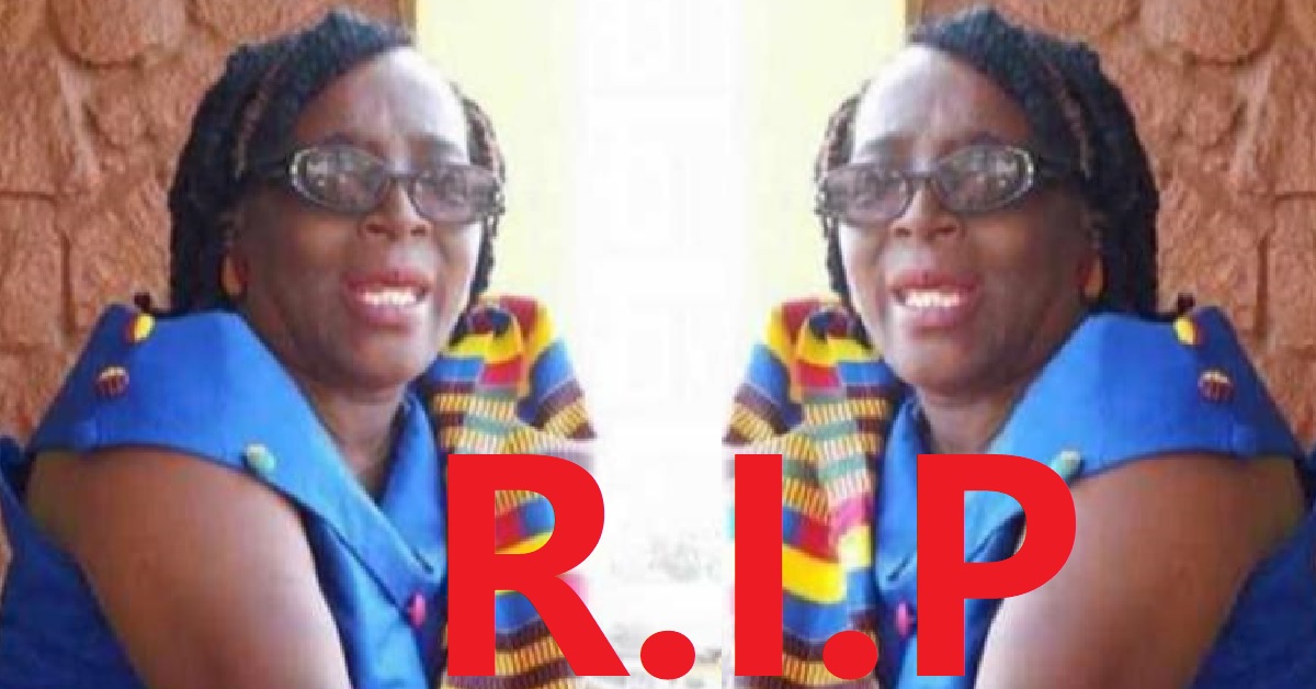 BREAKING: Former Vice Principal of Annie Walsh, Sylvia Scott is Dead