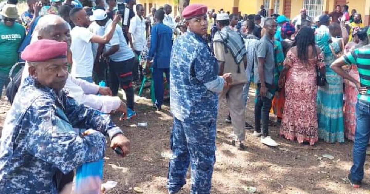 Drama as Tonkolili SLPP Chairman Fails to Show up For Re-election