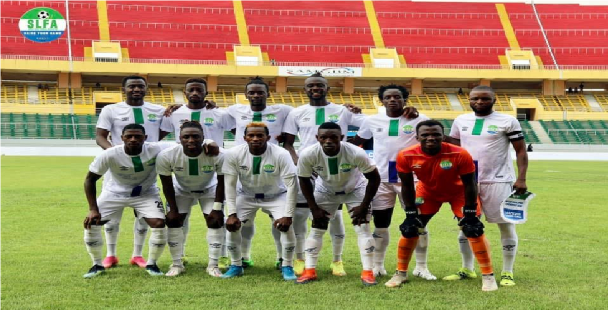 After shocking Defeat in Turkey, Leone Stars Return Home
