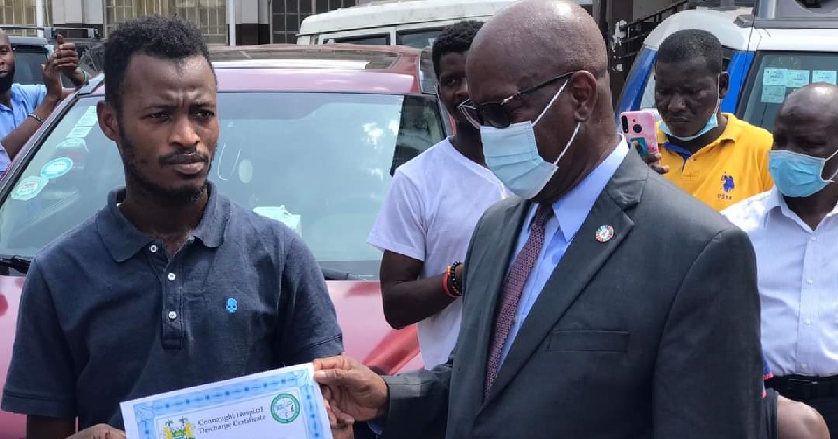 12 Wellington Fire Disaster Patients Successfully Discharged