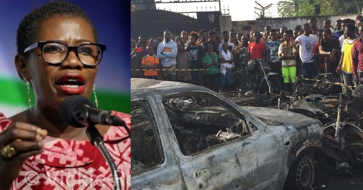Mayor Yvonne Aki-Sawyerr Breaks Silence After The Explosion of The Fuel Tanker