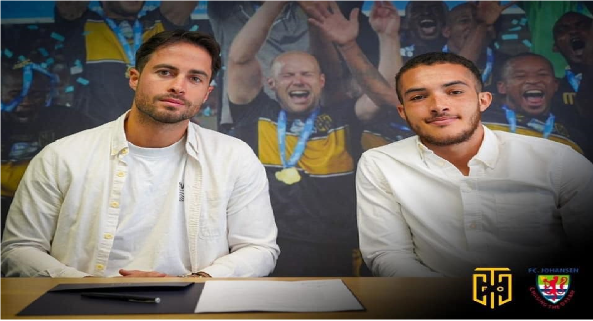 FC Johansen Strikes Partnership With Cape Town Football Club