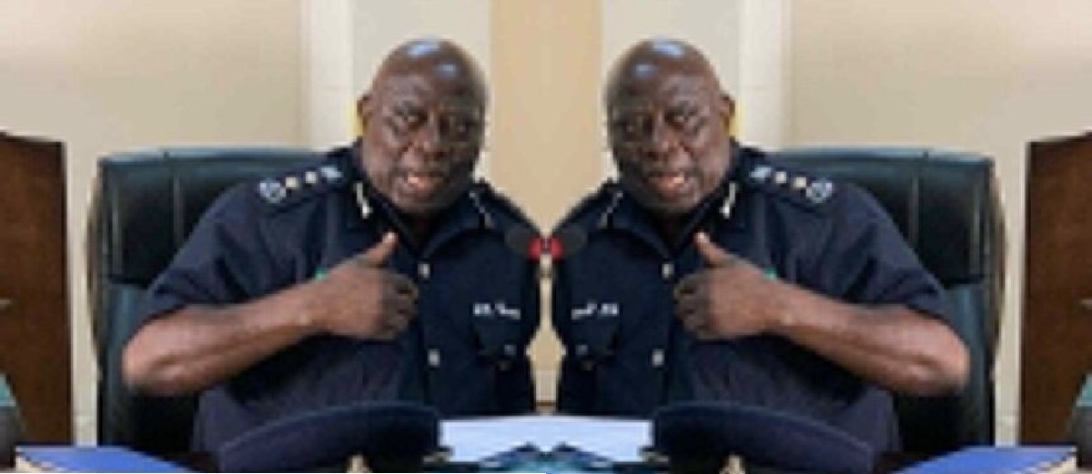 IG Sovula Sends Out Powerful End of Year Message to The Sierra Leone Police And Sierra Leoneans