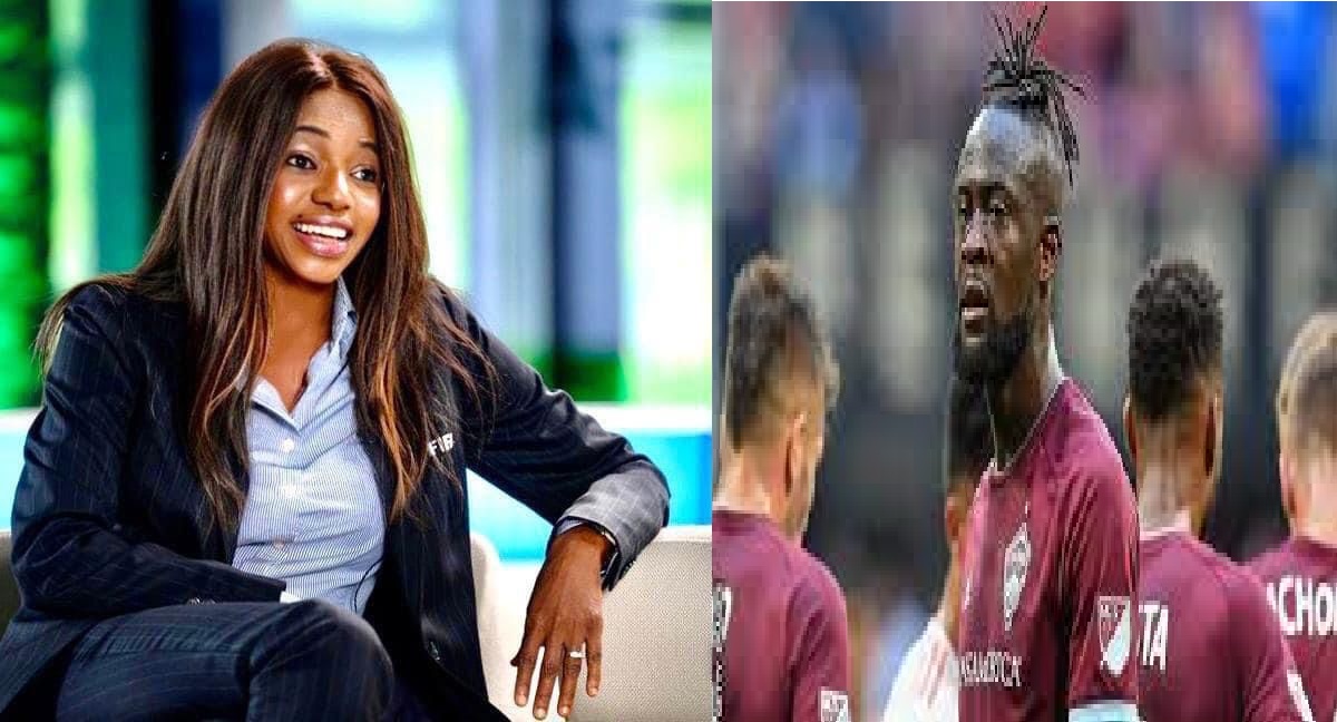 Kei Kamara Blasts Isha Johansen
