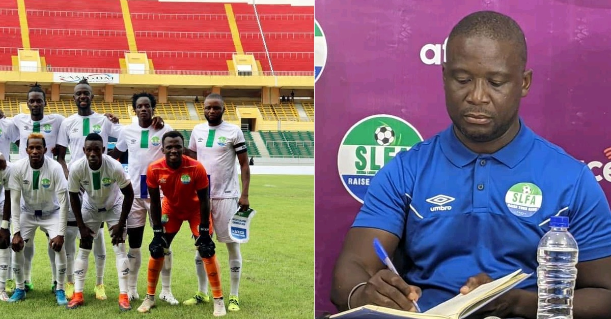 Leone Stars Resume Training For AFCON