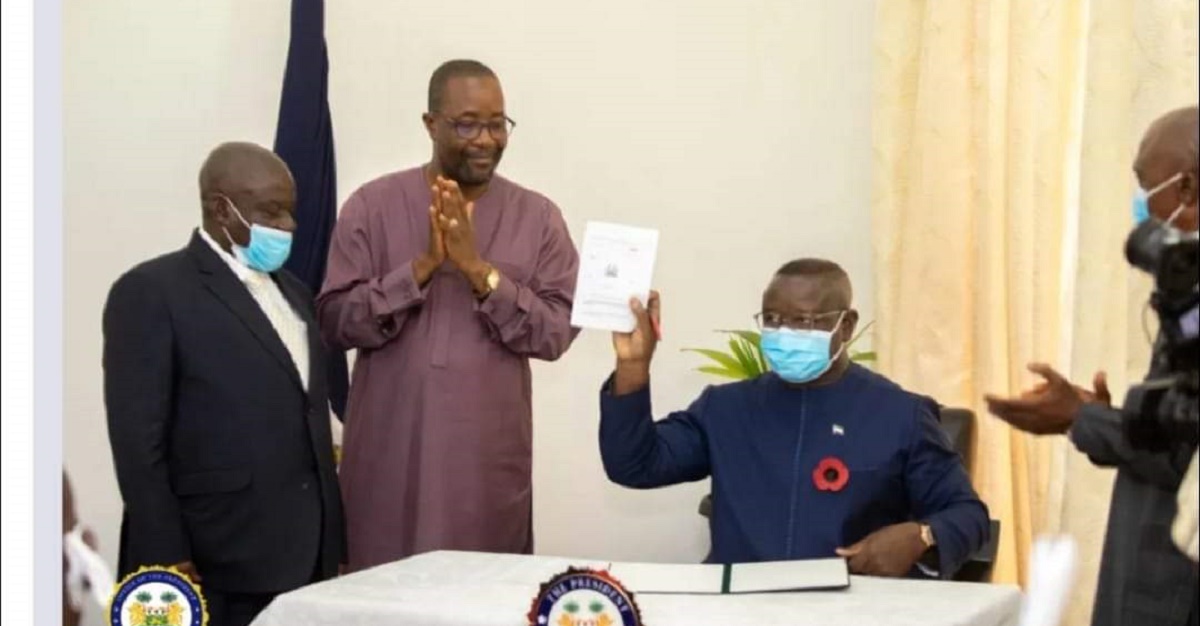 President Bio Improves Press Freedom in Sierra Leone – MCC Report Reveals