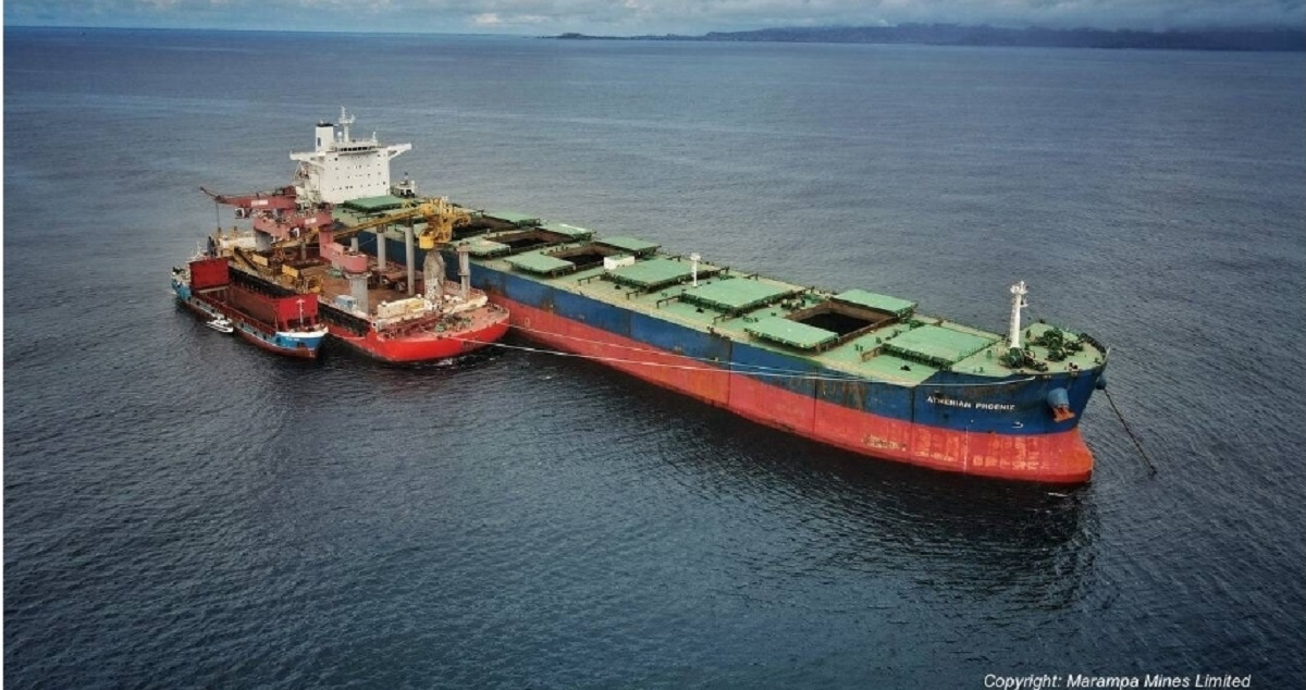 Marampa Mines Exports Large Tons of Iron Ore After Awhile