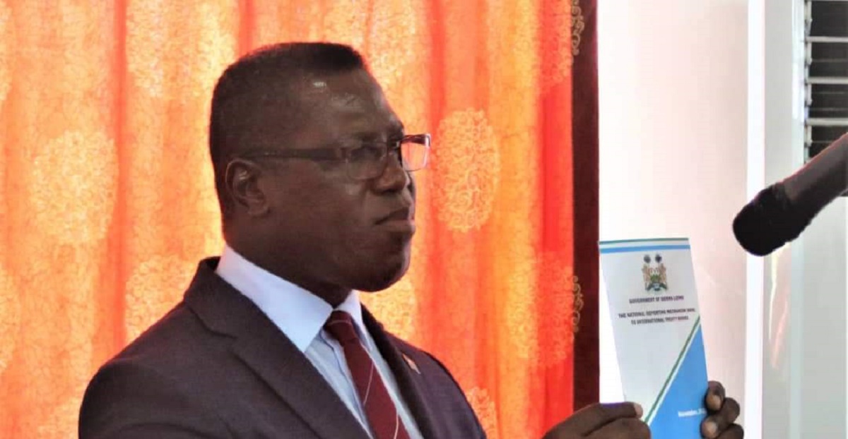 Sierra Leone to Start Reporting to International Treaty Bodies as MFAIC Launches National Reporting Mechanism