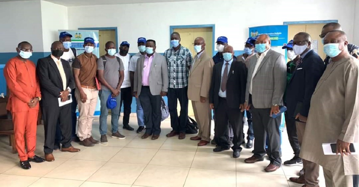 Senegalese Medical Practitioners Arrive in Sierra Leone to Support Fire Victims