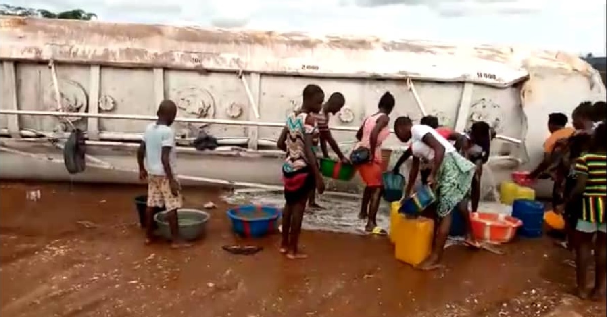 Another Fuel Tanker Crash