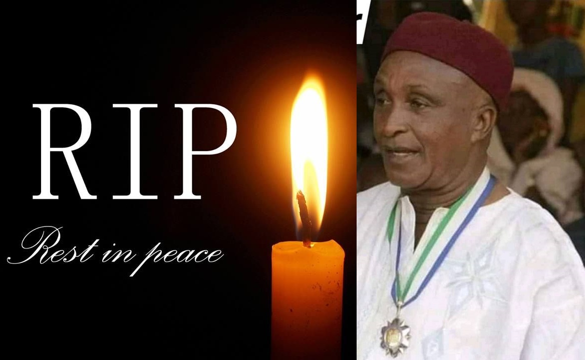 Hon. Alhaji Paramount Chief Alimamy Lahai Mansaray V, Passes On