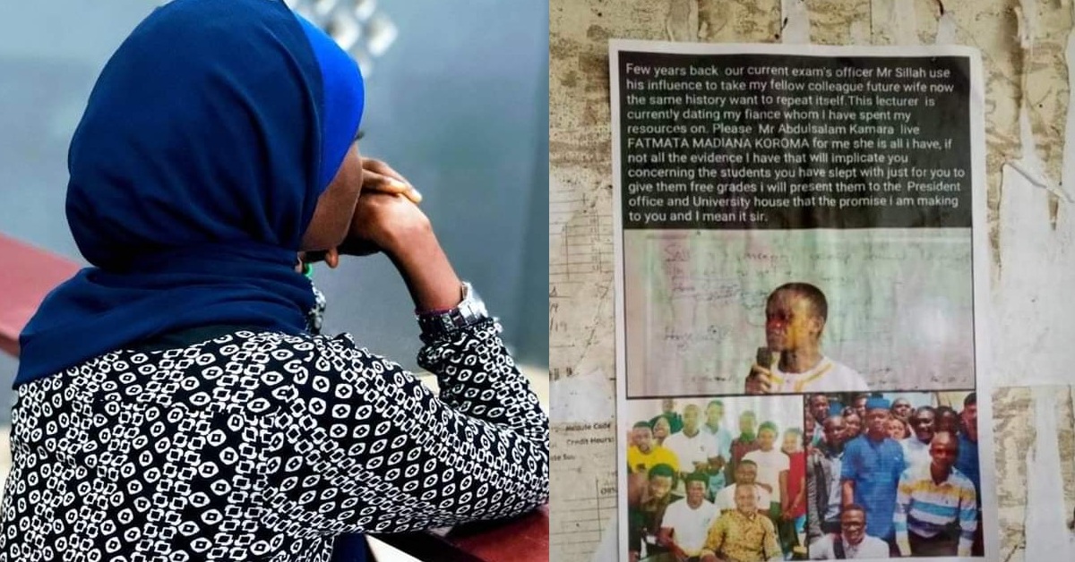 Alleged Fiancée of FBC Student Who Threatened Lecturer Reveals The Truth