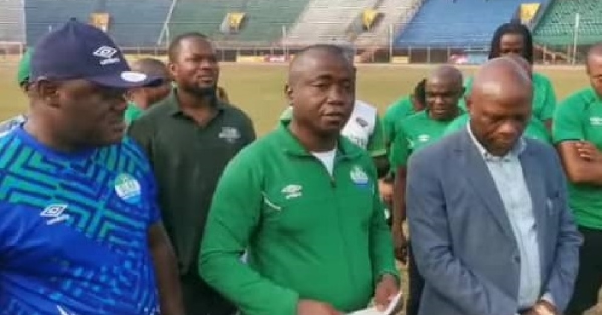Babadi Kamara Reveals How Much Allowance Was Given to Leone Stars Ahead of AFCON