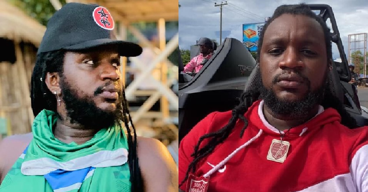 Few Hours Before He Was Declared Wanted, See What Boss La Posted That Got Everyone Talking