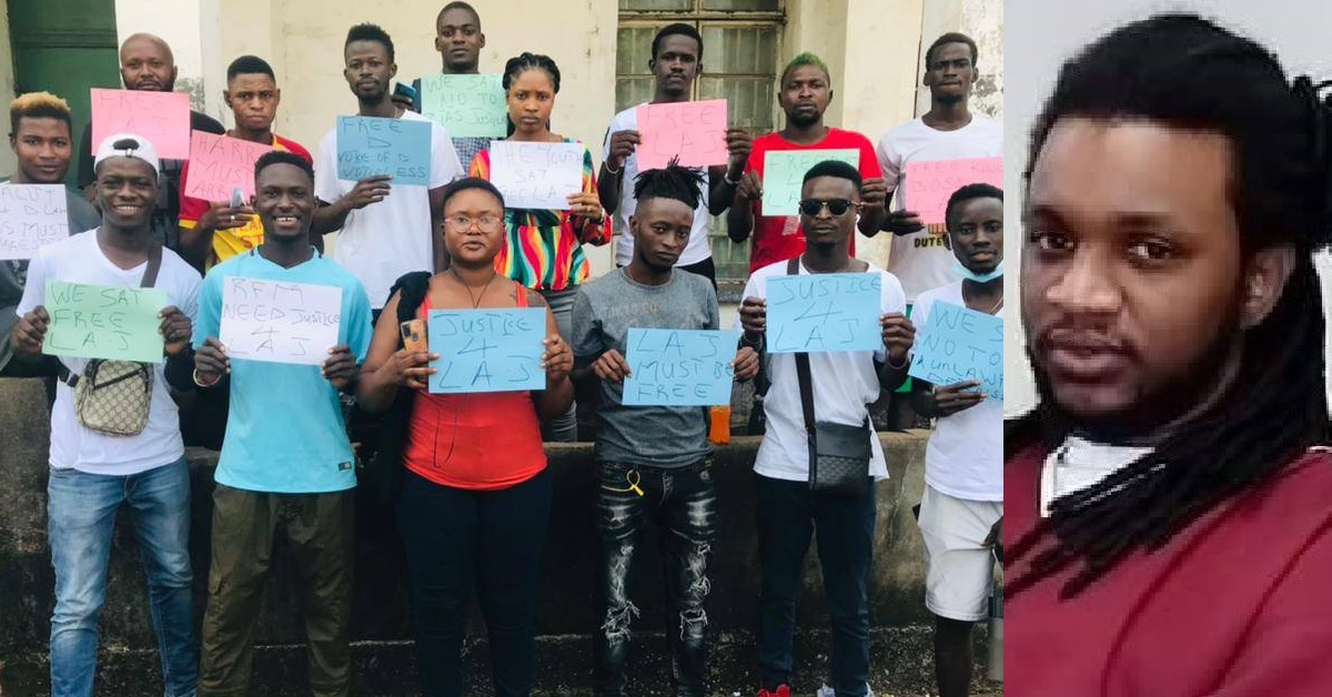 Sierra Leoneans Demand Release of Boss La From CID