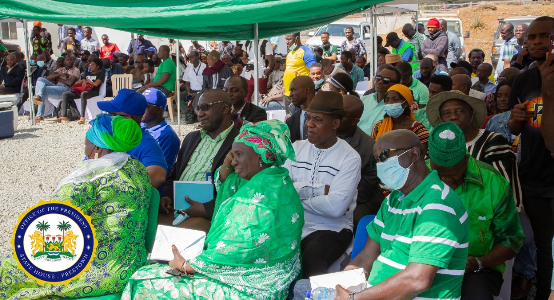 Kenema City Members of Parliament Makes Stunning Visit to Some Ataya Bases in Kenema