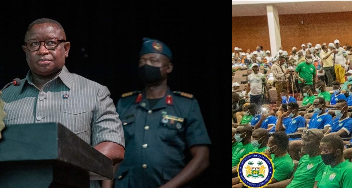 President Bio Launches The National  Sports Basket Fund