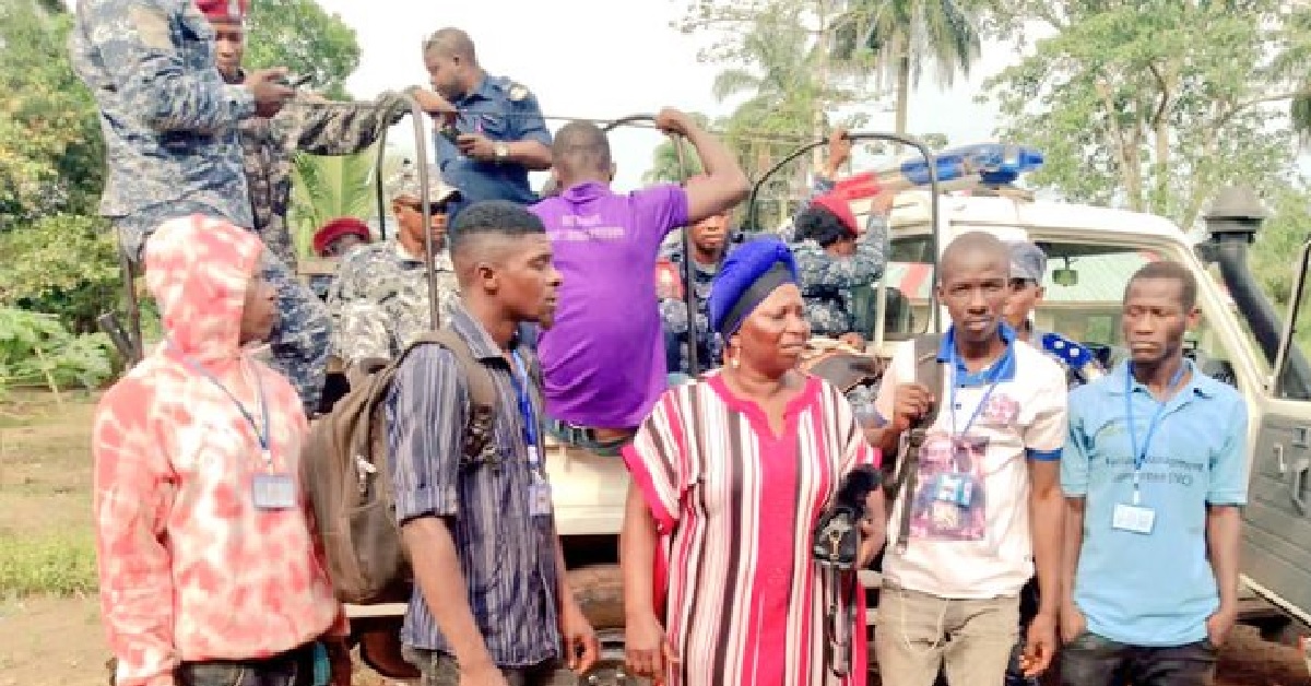 BREAKING: Sierra Leone Police Arrests Another Strong APC Lawmaker & Politician