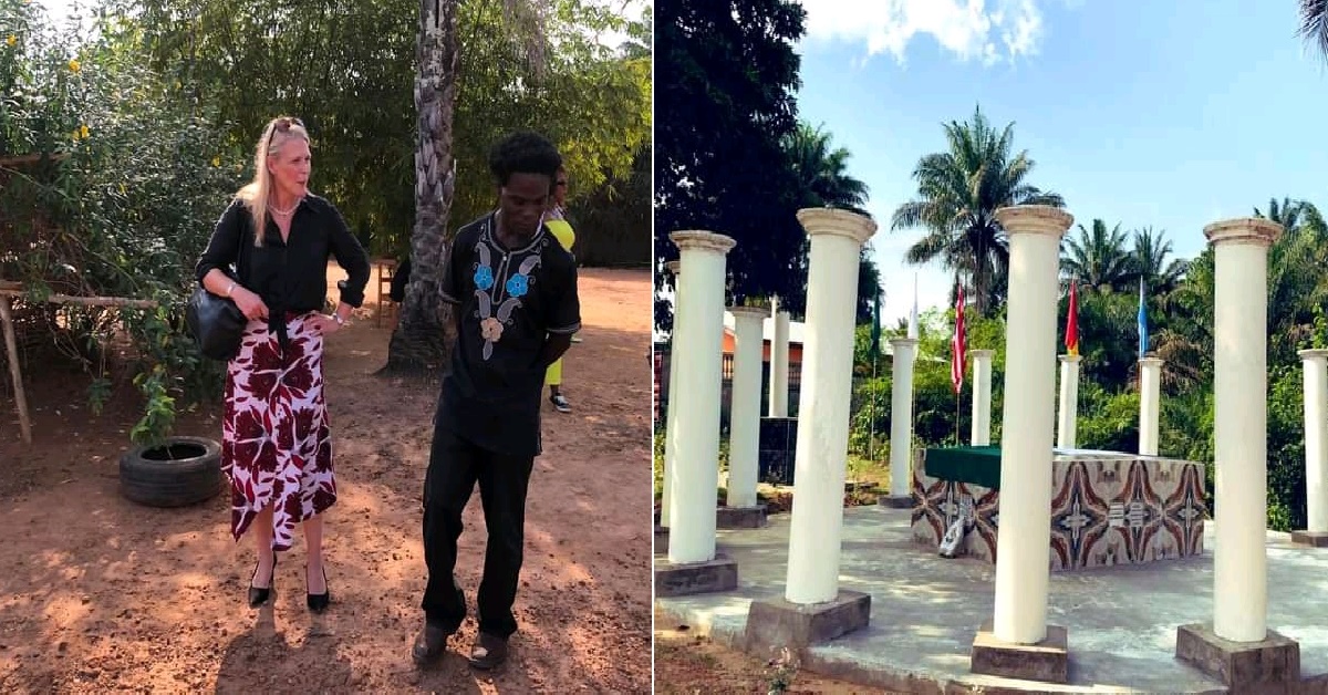 British High Commissioner Empathize With Sierra Leoneans Killed During The Country’s Brutal Civil War