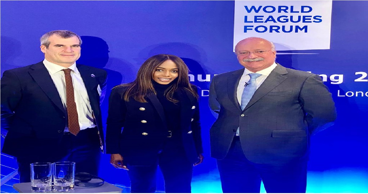 Isha Johansen Delivers Keynote Address on Behalf of FIFA President at World League Forum