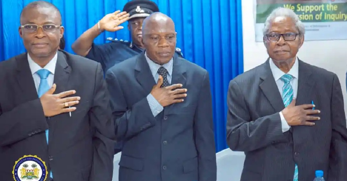 COI Judges to Refund Le 890 Million Used on Ineligible Accomodation And Allowances