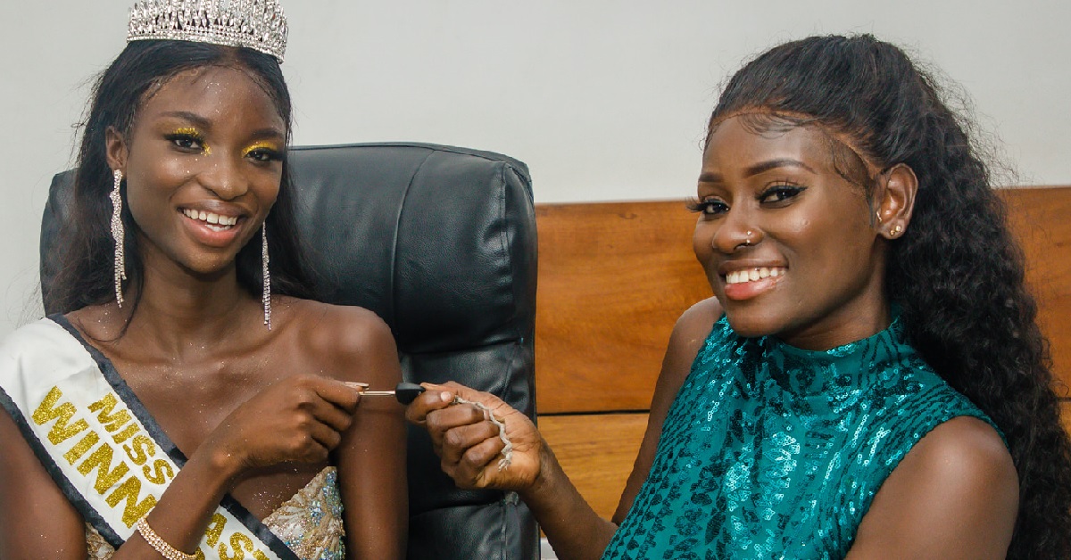 Lilian Isatu Crowns as Miss East Vs West 2021