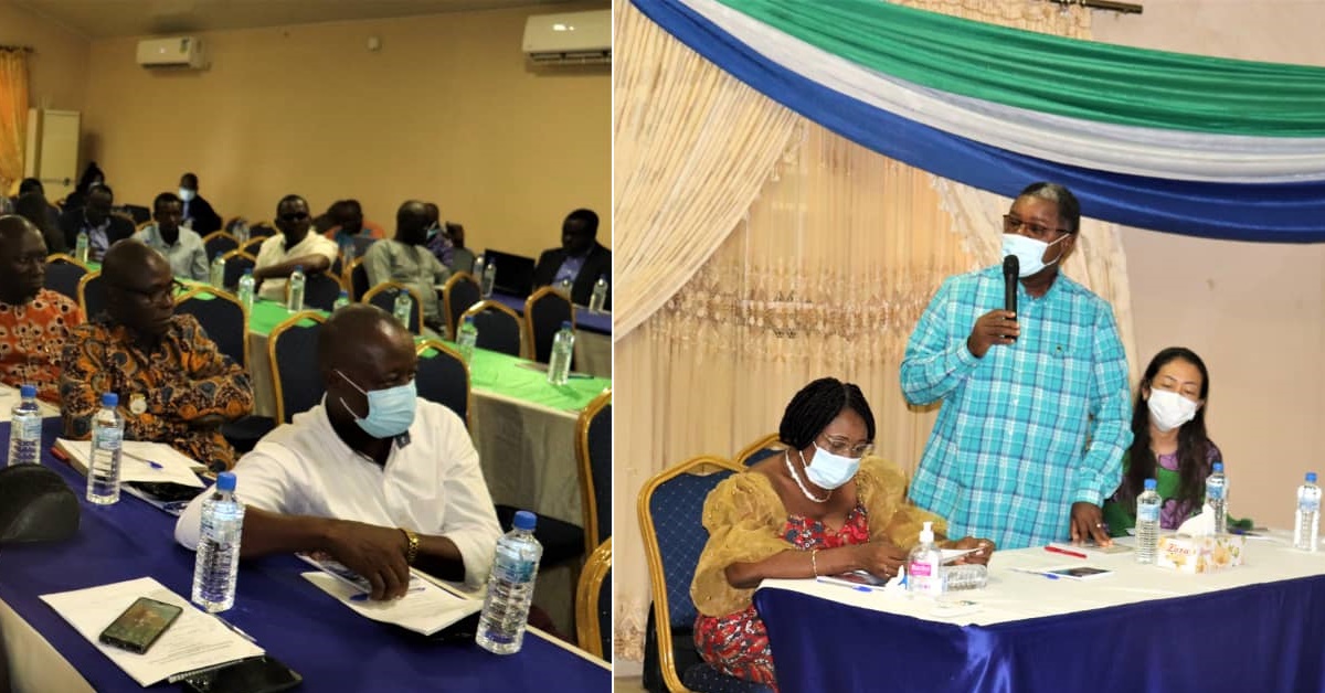 Ministry Of Basic Education  And Partners Review Free Quality Education Implementation