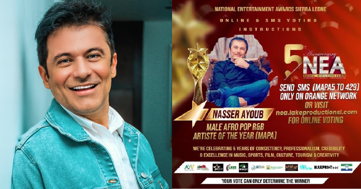 Nasser Ayoub Withdraws From 2021 NEA Awards