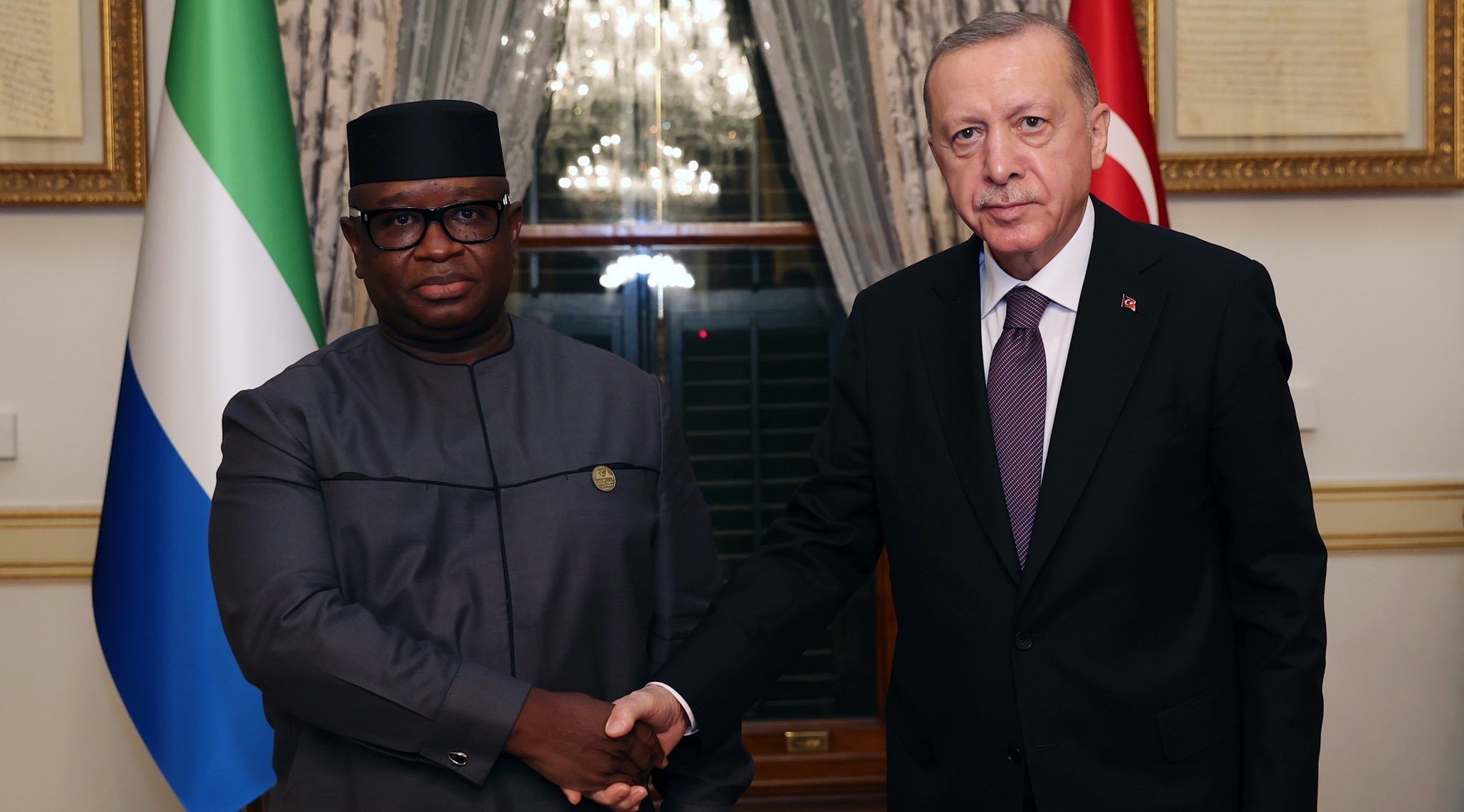 President Bio Addresses Turkey-Africa Partnership Summit, Assures of Investment-friendly Environment