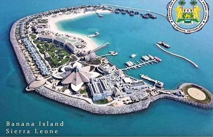 Sierra Leone Embassy in Switzerland Tenders Apology For Using Fake Picture of Banana Island in Sierra Leone
