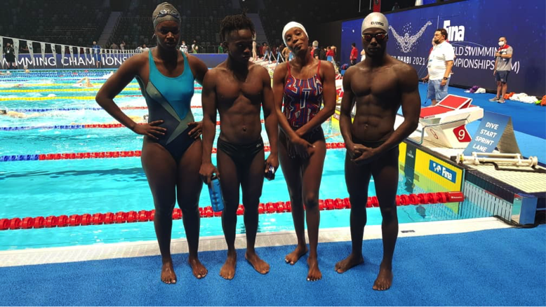 Sierra Dolphins Complete First Training Session Ahead of The Abu Dhabi 2021 World Championship