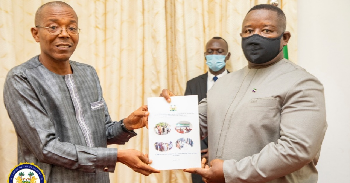 Lands Ministry Certifies License Surveyors