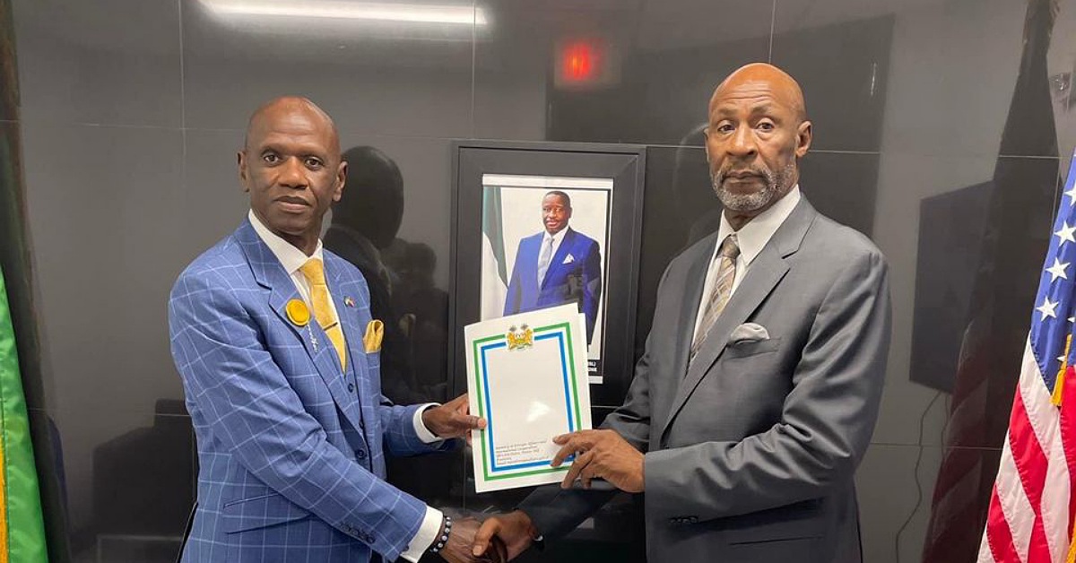 Ministry of Transport And Avaition Signs MOU For The Establishment of a Car Plant in Sierra Leone 
