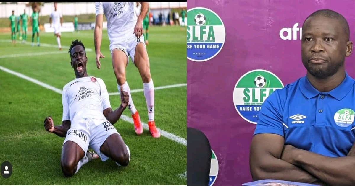 As He Keep Scoring Goals in Israel, Leone Stars Coach Should Consider Emmanuel Samadia For AFCON