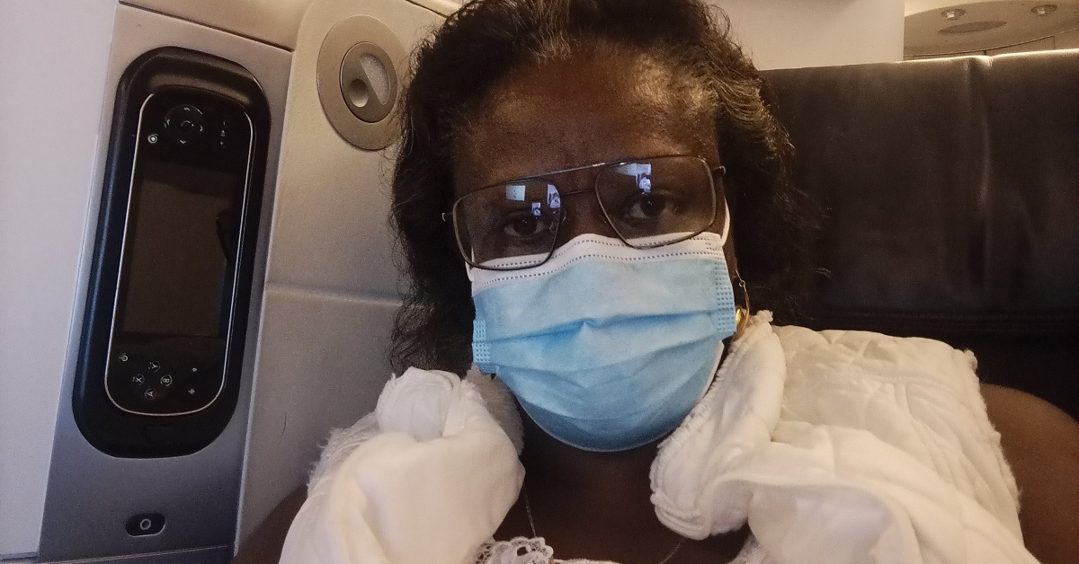 Sylvia Blyden Travels Out of The Country