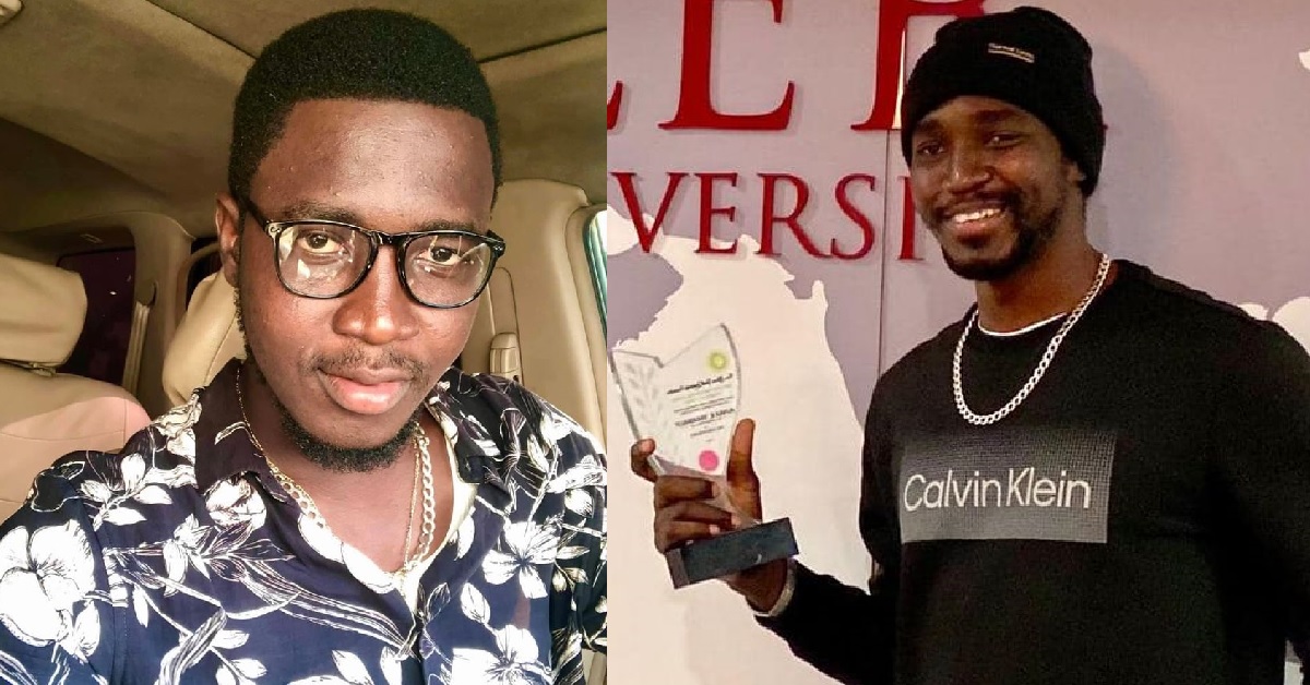 Laj-K Receives Award From His University in Germany
