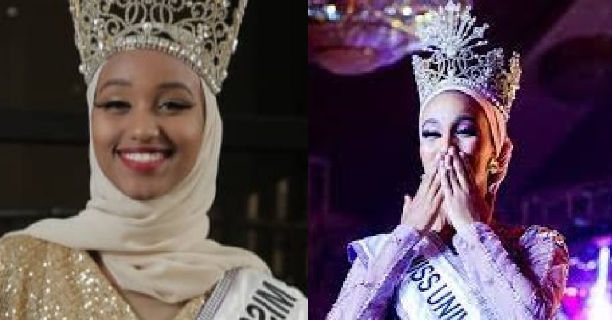 Hijabee Wins Miss University Africa 2021