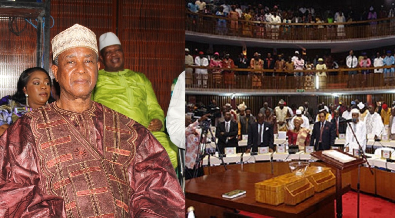 APC Members Snub Apha Kanu in Parliament