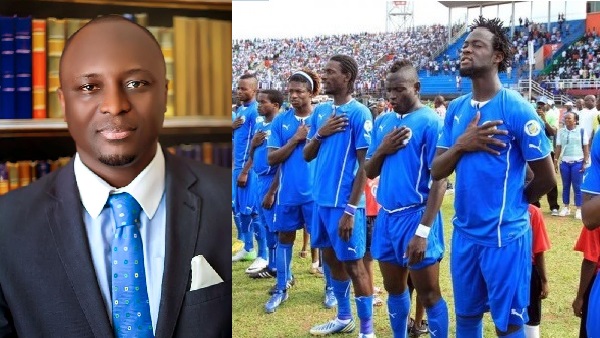 Popular Politician And Philanthropist Beresford Victor Williams Pledges Le200 Million to Each Leone Stars Player if They Win AFCON 2021