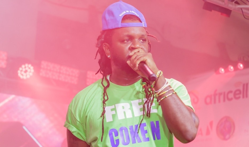 Boss LA Explains Why He Failed to Perform at Makeni City Plaza