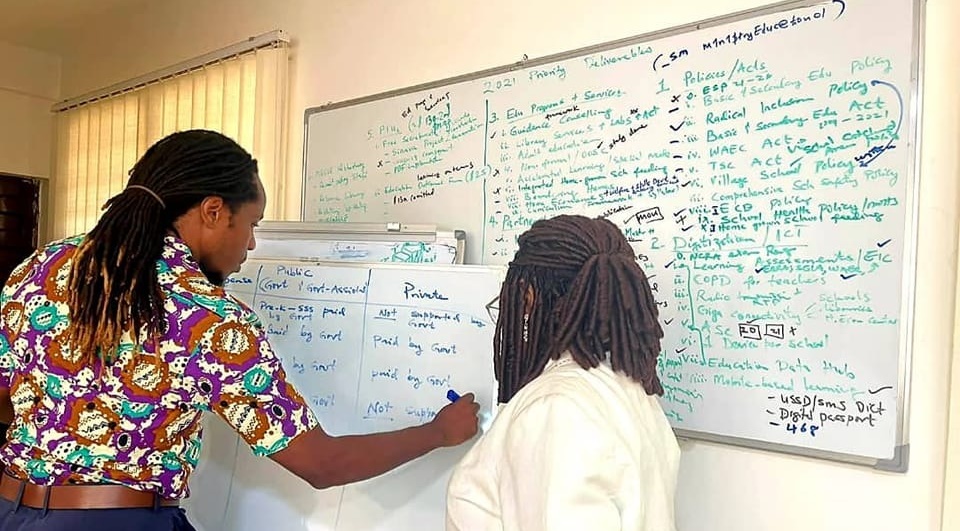 David Sengeh Strives to Ensure Public And Private Schools Get Equitable Access to Quality Education