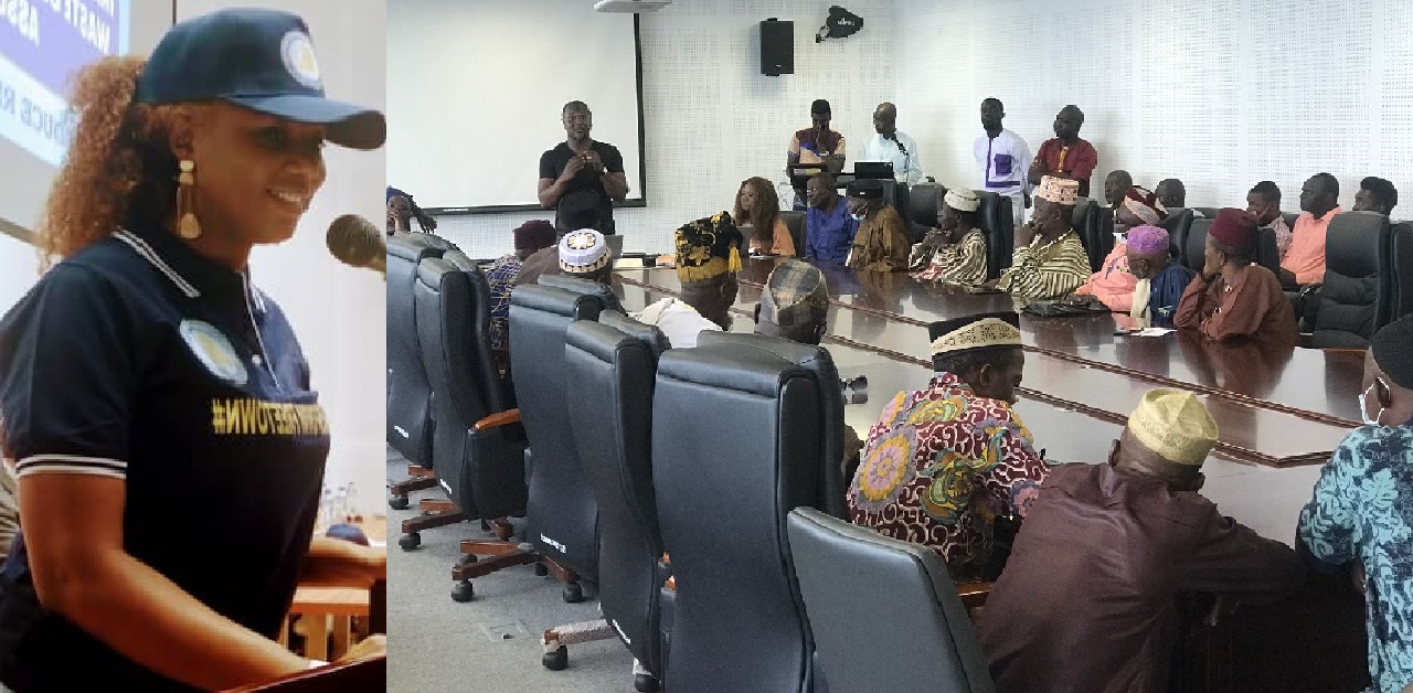 Chief Heat Officer, Eugenia Kargbo Hosts Traditional Heads, Met Police And Sanitation Officers