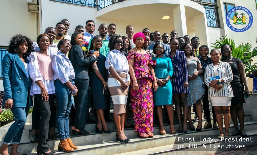 FBC Students’ Union Government Extols First Lady Fatima Bio