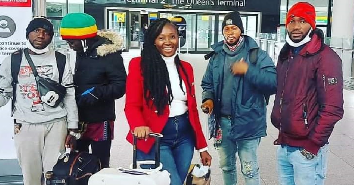 Sierra Leonean Filmmakers Arrive in The UK to Undertake Masterclass