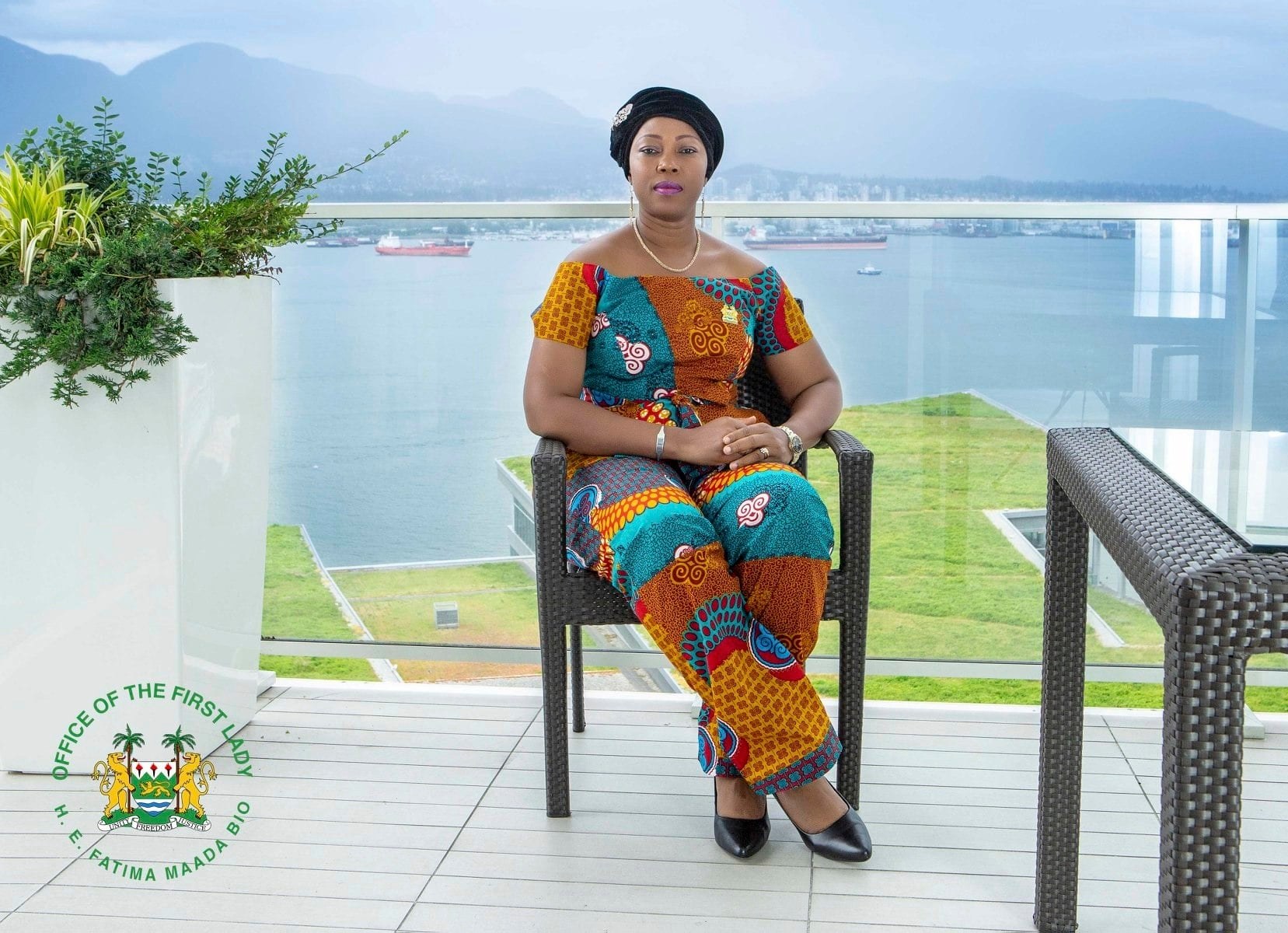 First Lady Fatima Bio Appointed Into United Nations ITAR Advisory Board