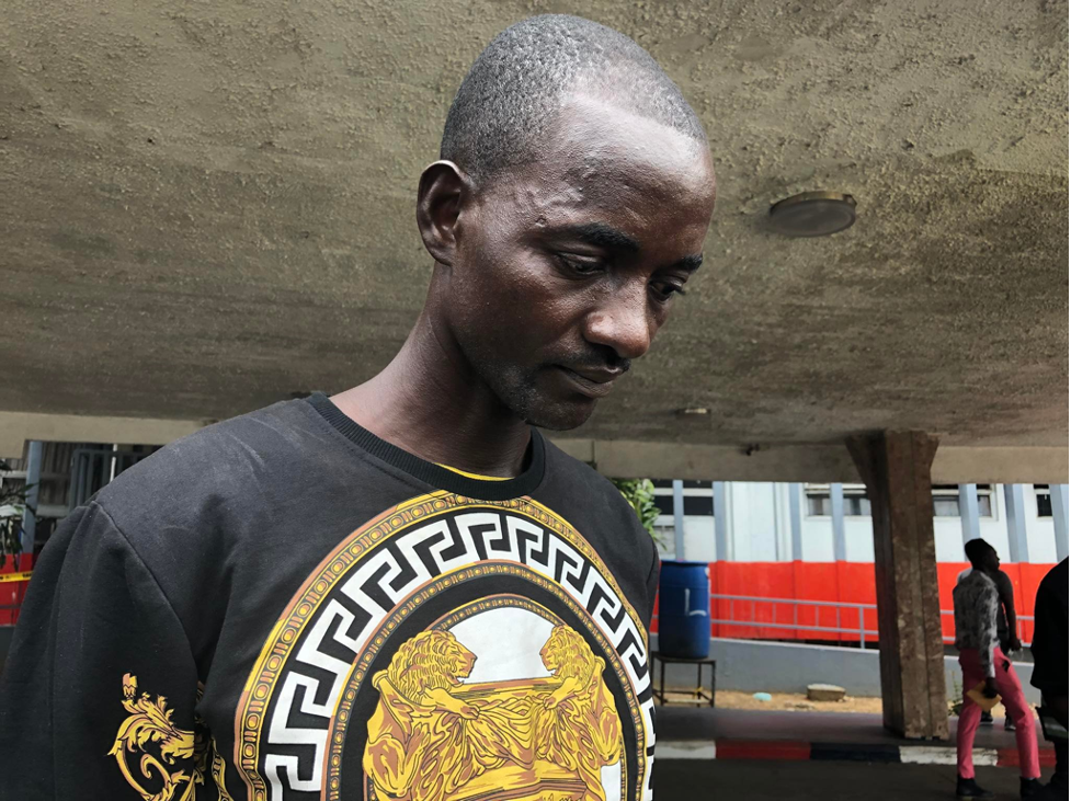 Liberia Police Arrests Notorious Criminal Who Killed a Police Officer in Sierra Leone And Ran Away